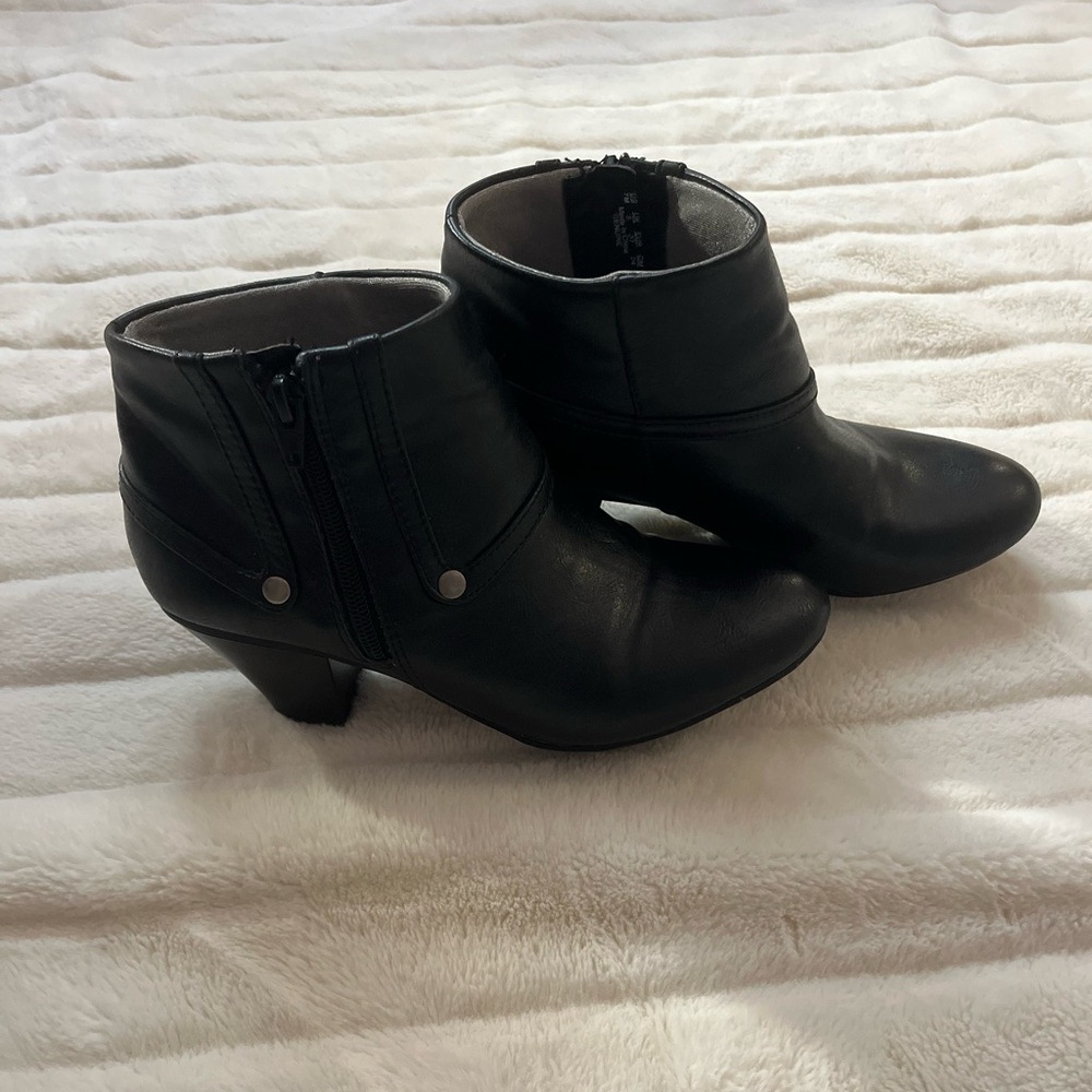 Black Booties